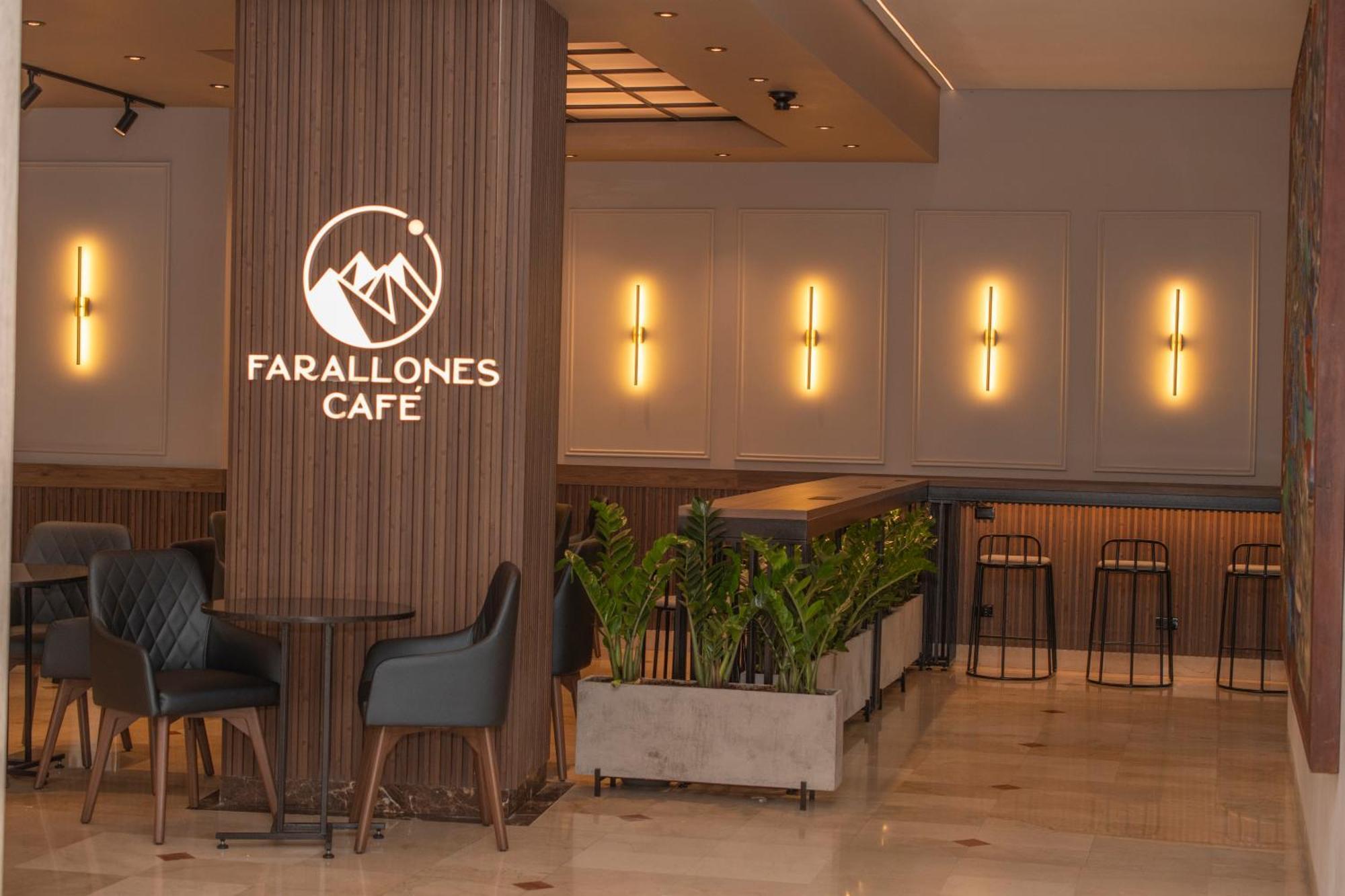 Hotel Dann Cali Esterno foto Farallones Cafe
